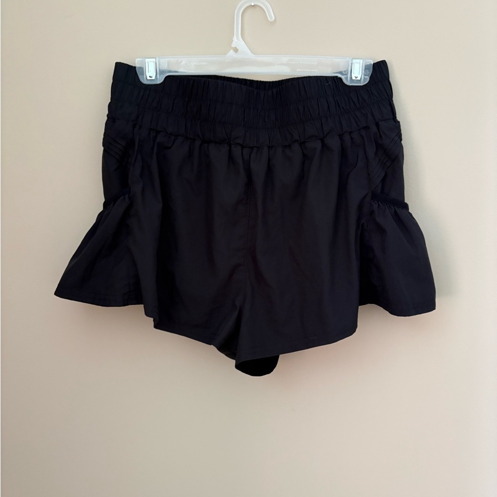 Free People Movement Size medium Get Your Flirt on Shorts - Picture 8 of 10